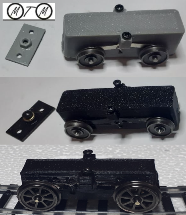 Bogies motorisés HO - Oe