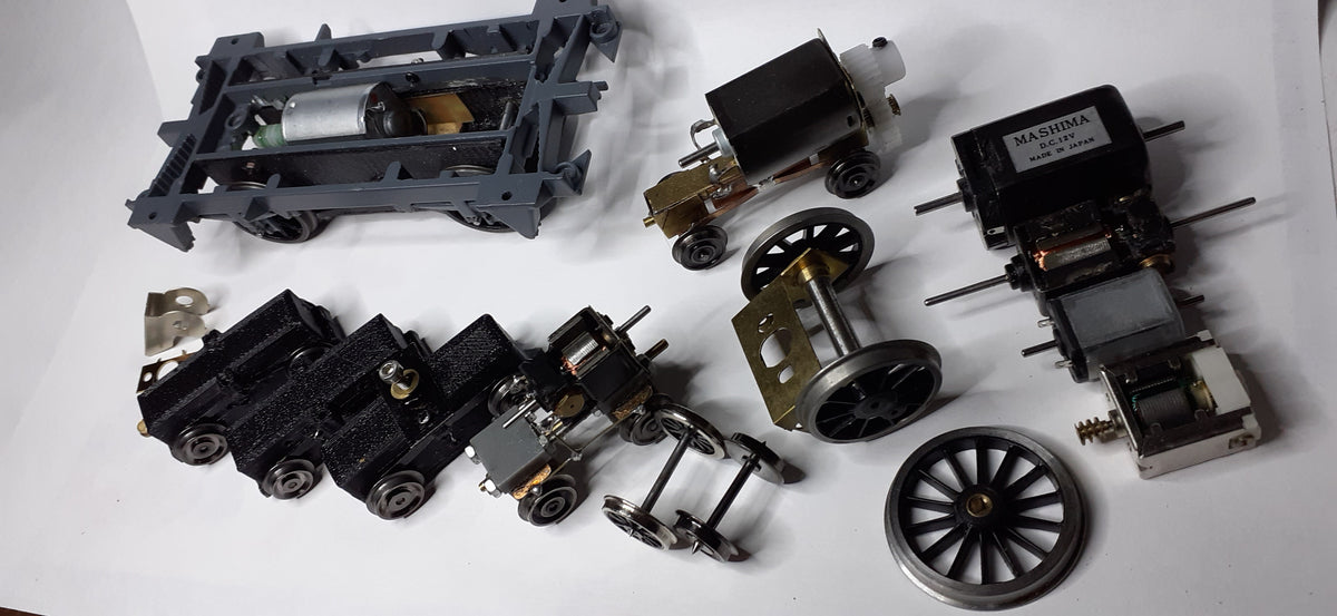 Model Train Motors