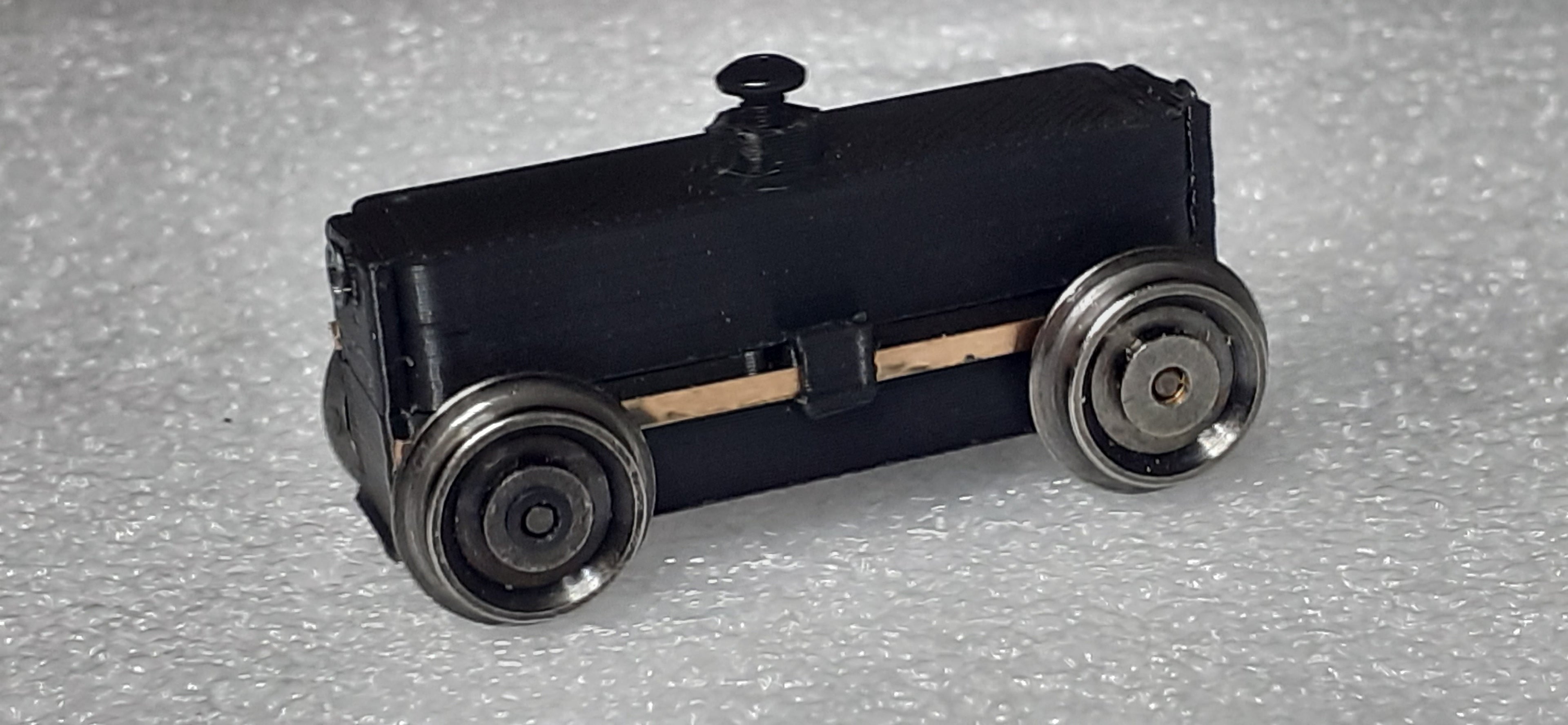 Nouveau bogie MTM écartement 31mm roues de 10,3mm