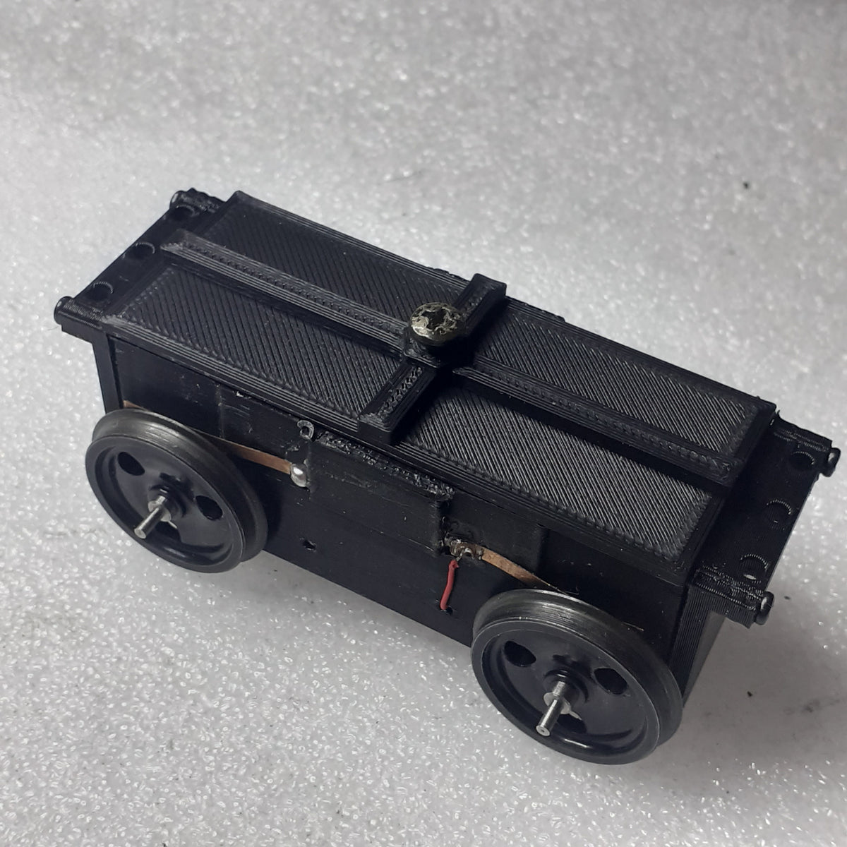 Power Drive "O" scale Bogie motorisé échelle Zéro entraxe essieux 49mm