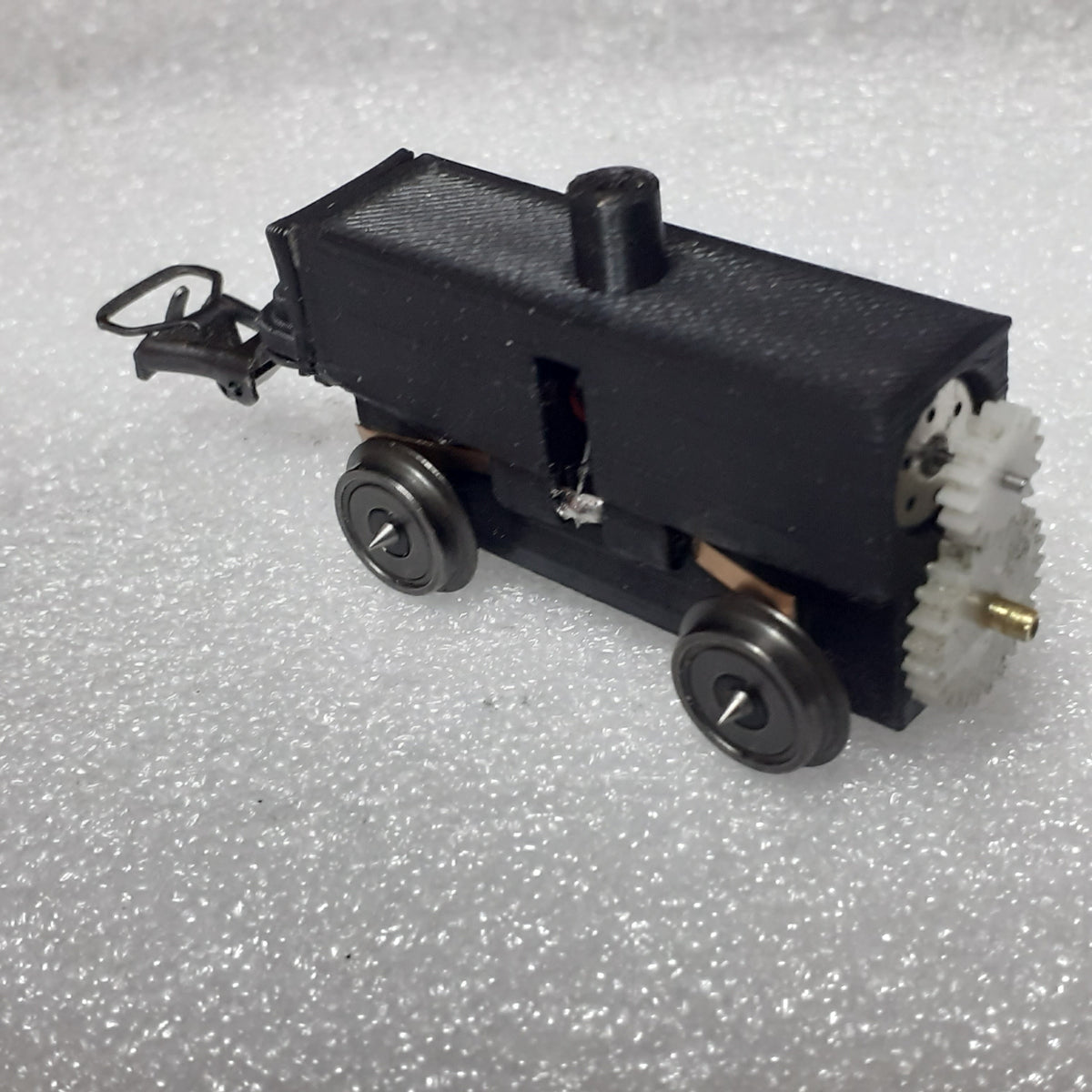 Bogie de remplacement pour Autorails Jouef et autres machines.