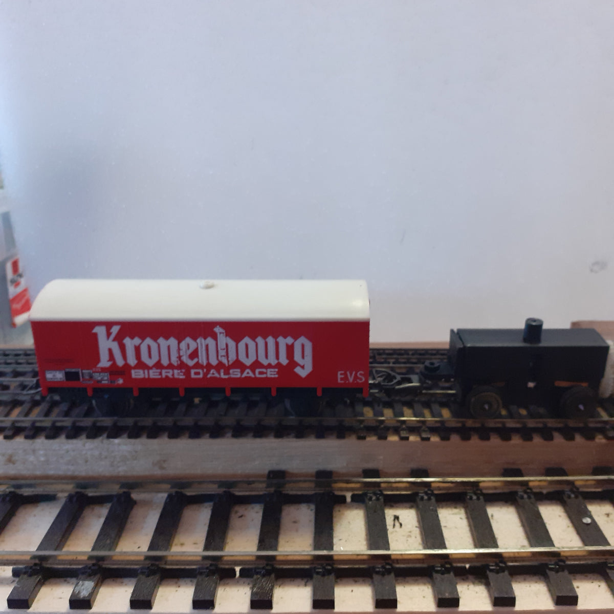 Bogie de remplacement pour Autorails Jouef et autres machines.
