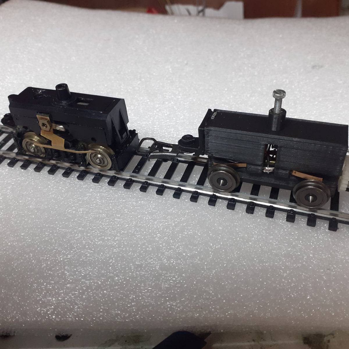 Bogie de remplacement pour Autorails Jouef et autres machines.