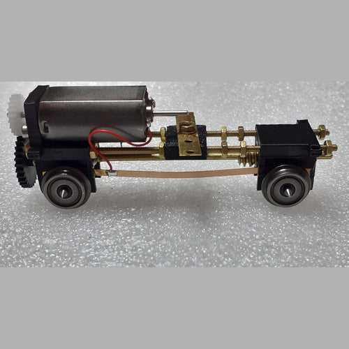 Bogie motorisé à l'échelle HO - Oe à entraxe réglable de 30 à 60mm