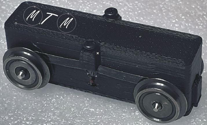 HO Power Drive Bogie motorisé HO sur mesure 25 à 39mm